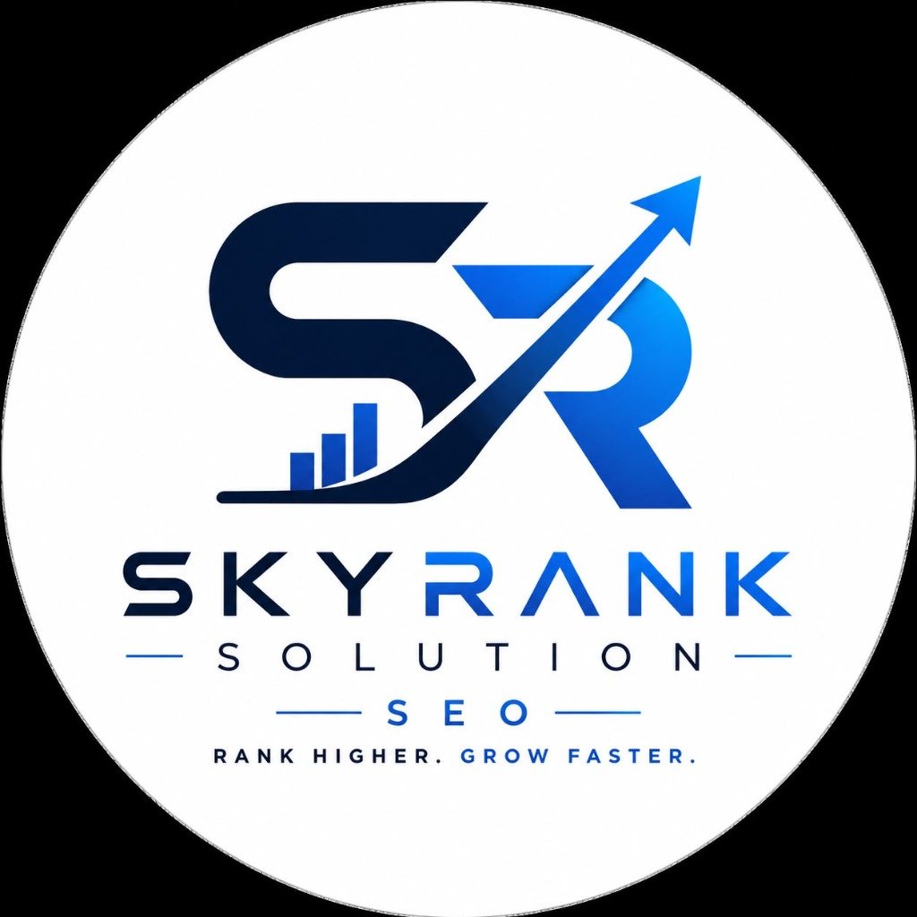 SkyRank Solution Logo